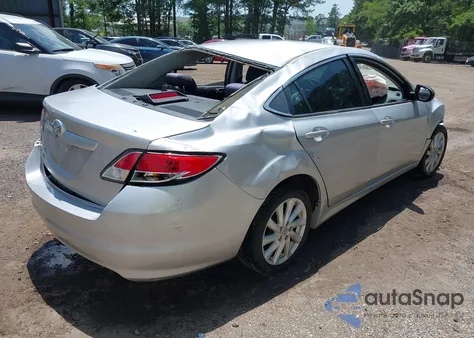 2012 Mazda 6 I from USA, damaged, VIN 1YVHZ8DH2C5M30184